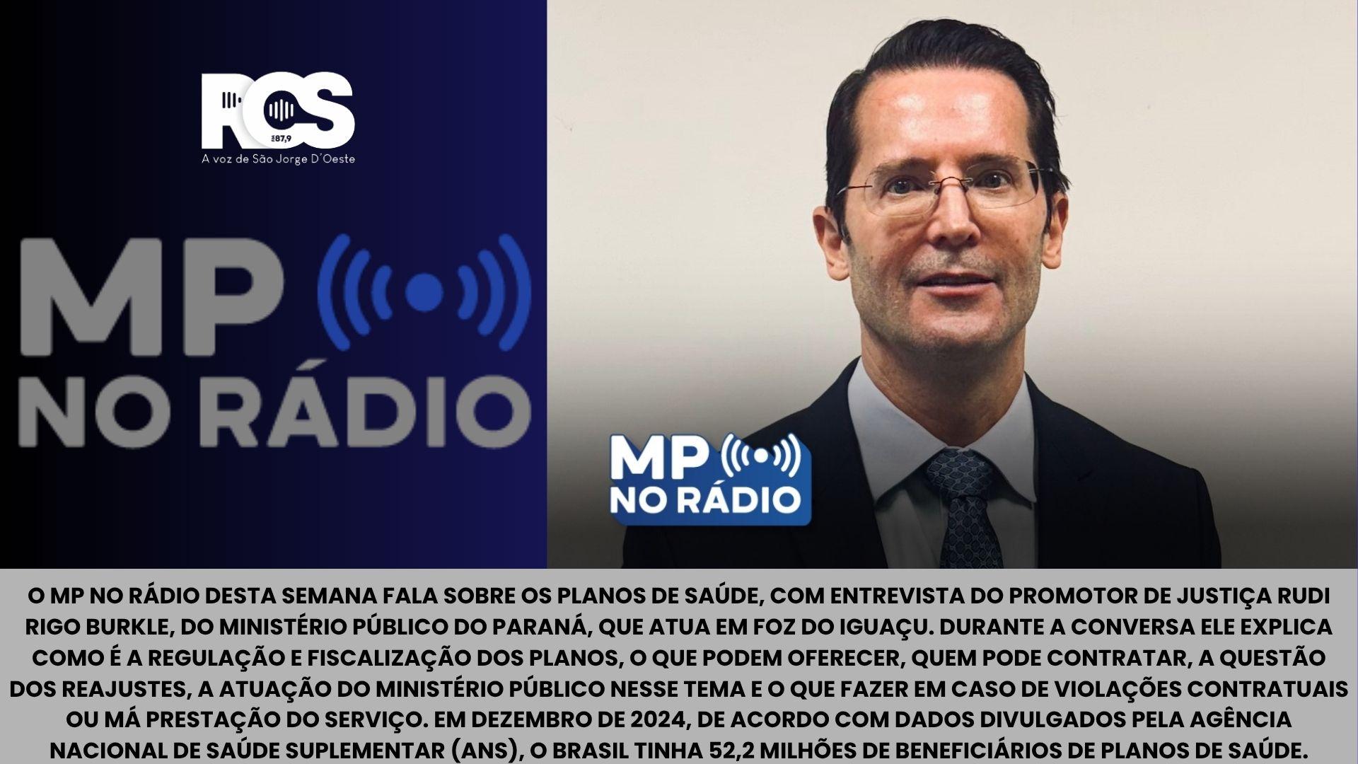 MP NO RÁDIO