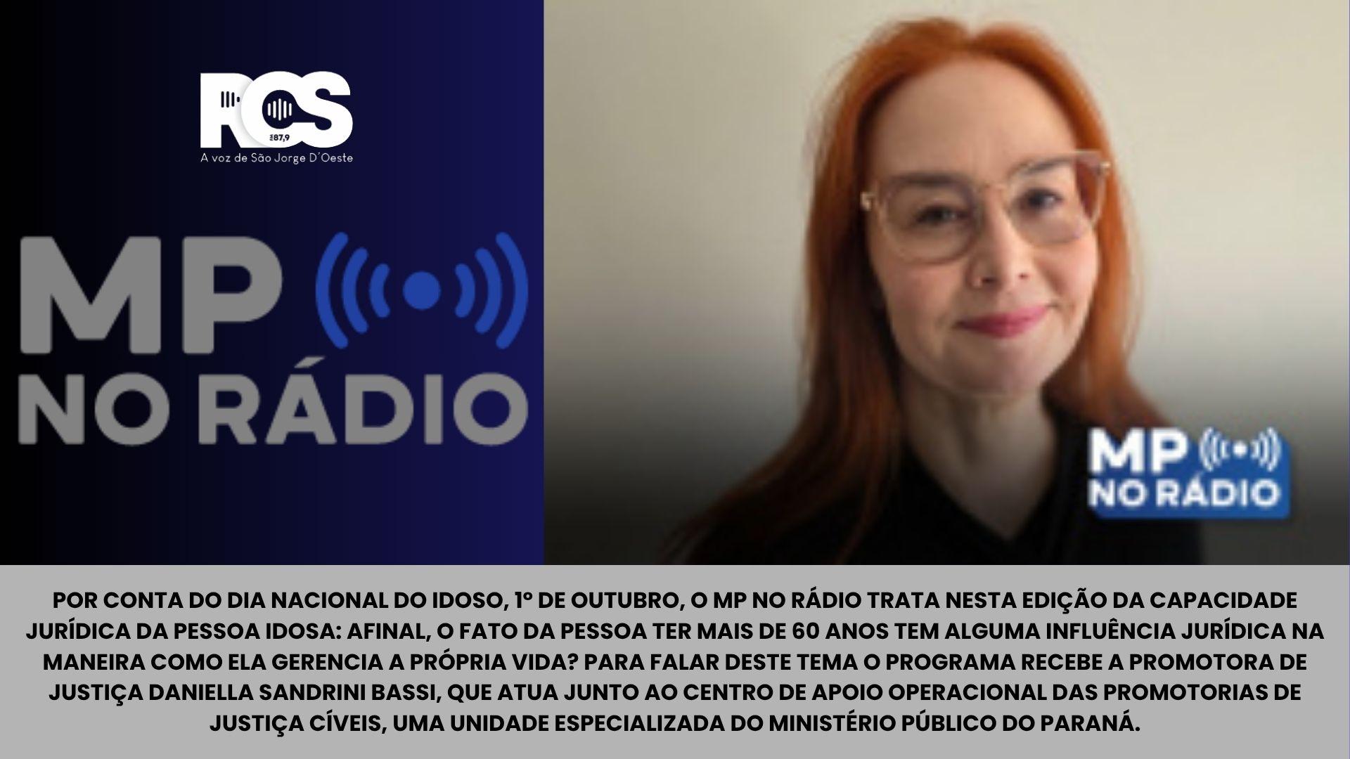 MP no Rádio