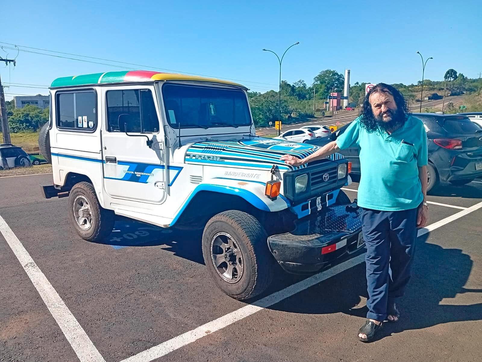 Padre Nivercildo Prigol, que serviu à comunidade de Doutor Antônio Paranhos, é reconhecido pela dedicação à missão sacerdotal