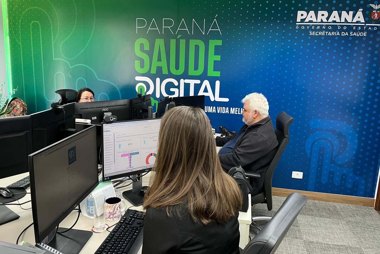 Paraná Saúde Digital cresce 230% no número de usuários em menos de um ano