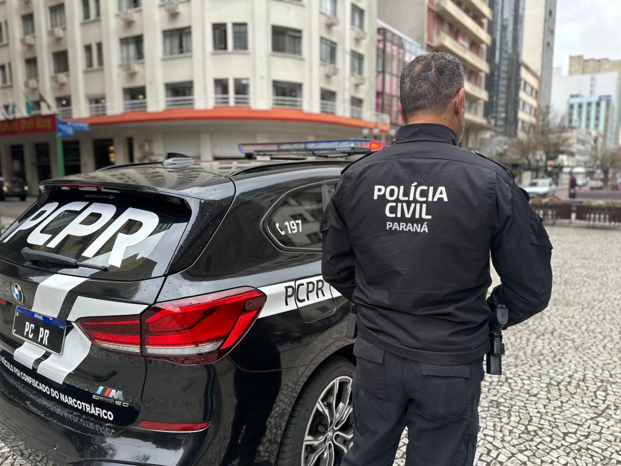 PCPR e PMPR prendem homem em flagrante por tentativa de incêndio em São João