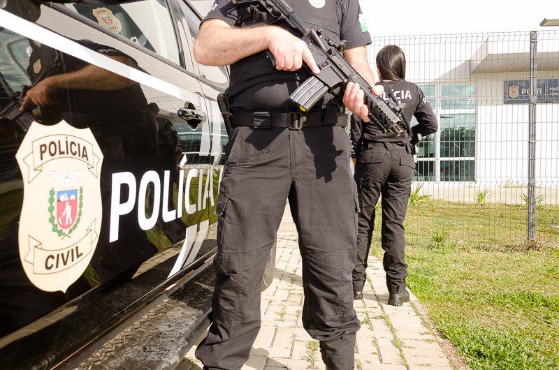 PCPR prende homem condenado por furtos e violência doméstica em Quedas do Iguaçu