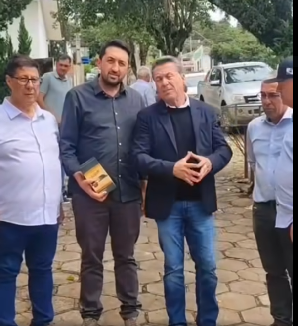 Piracanjuba em São Jorge D’Oeste: visita do secretário Márcio Nunes acontece em meio à crise do leite e nova queda de preços no Paraná