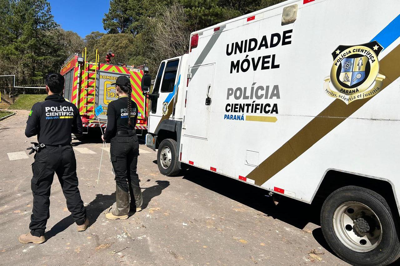 Polícia Científica do Paraná implementa perícia em campo com estrutura pioneira no País