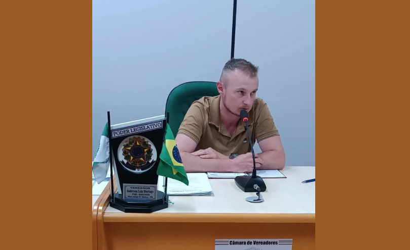 Projeto de Lei do Vereador Anderson Dierings é sancionado e reforça segurança no transporte público de São Jorge D’Oeste