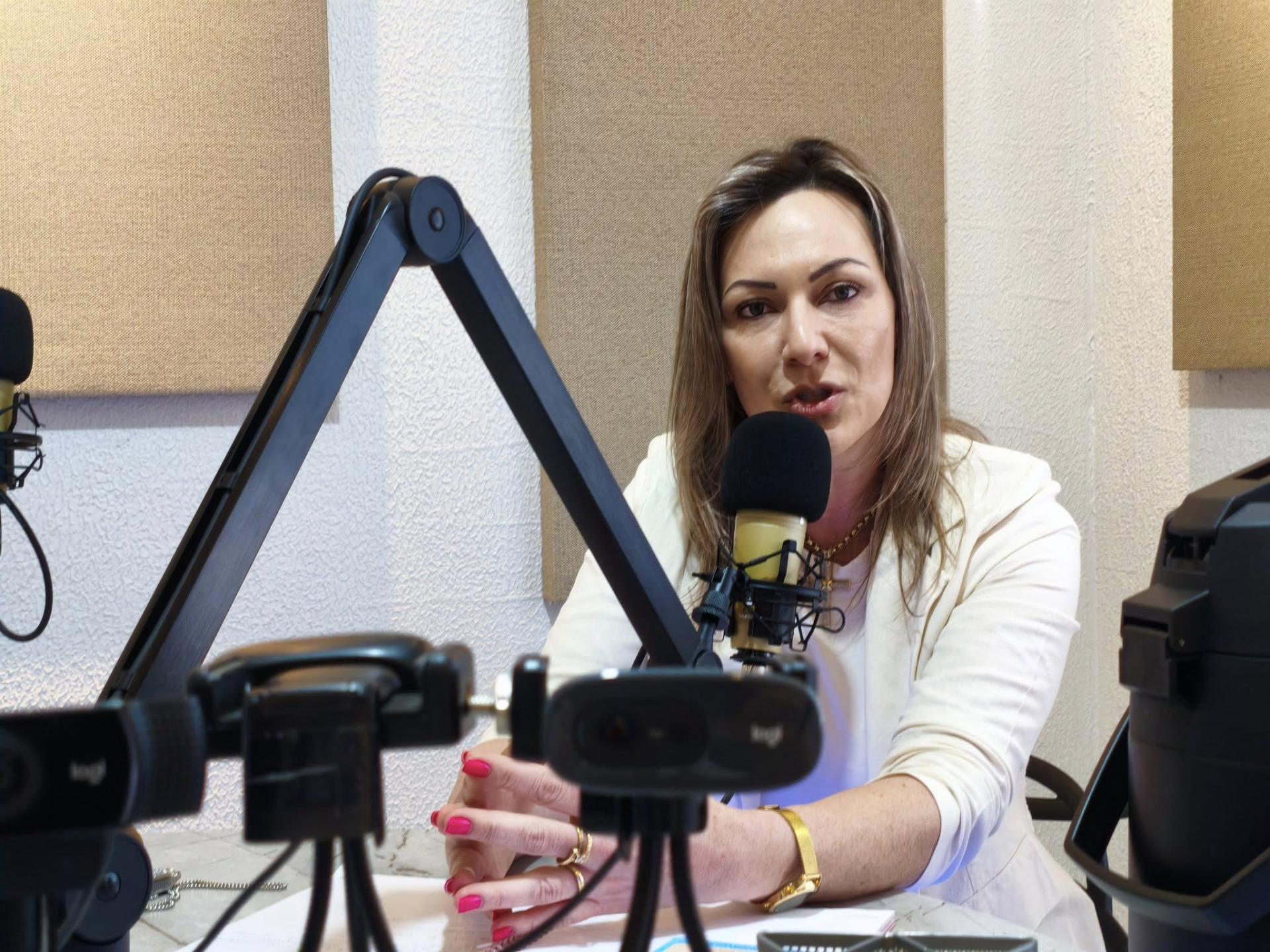 Secretária Rozi Marmitt destaca avanços na saúde de São Jorge D’Oeste e reforça importância da gestão humanizada