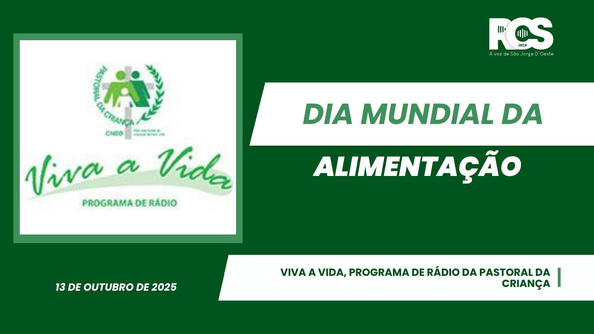 Viva a Vida, programa de rádio da Pastoral da Criança