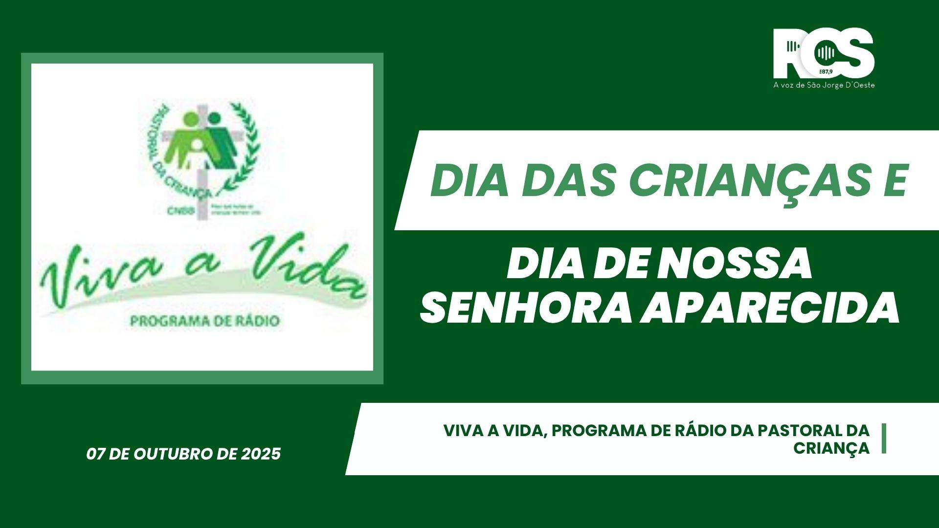 Viva a Vida, programa de rádio da Pastoral da Criança