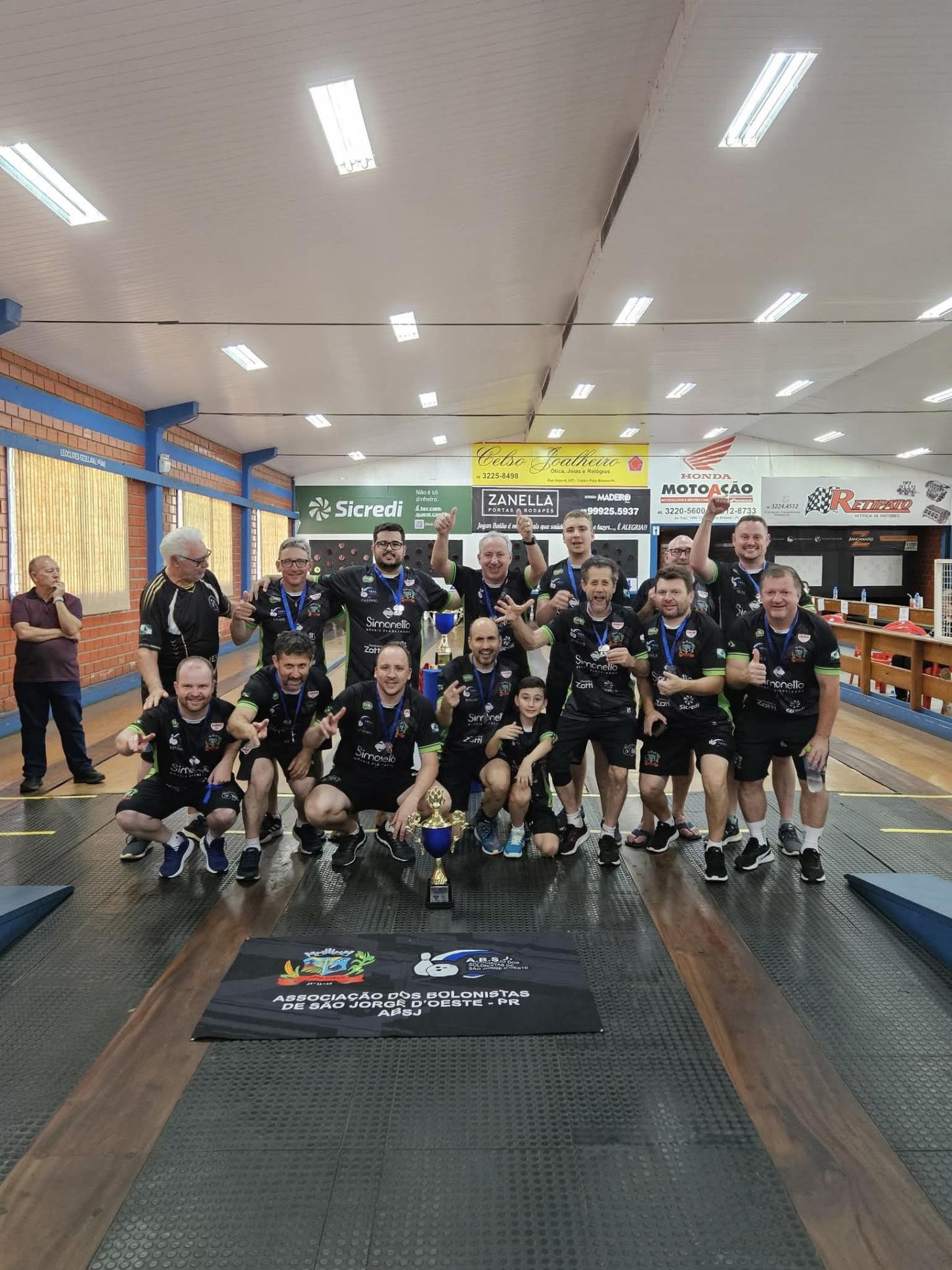 Bolão de São Jorge D’Oeste conquista vice-campeonato paranaense e se consolida como a segunda melhor equipe do Estado