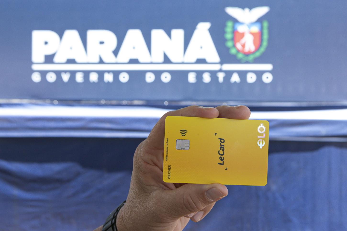 Estado envia mais 245 cartões do Programa Reconstrução para Rio Bonito do Iguaçu