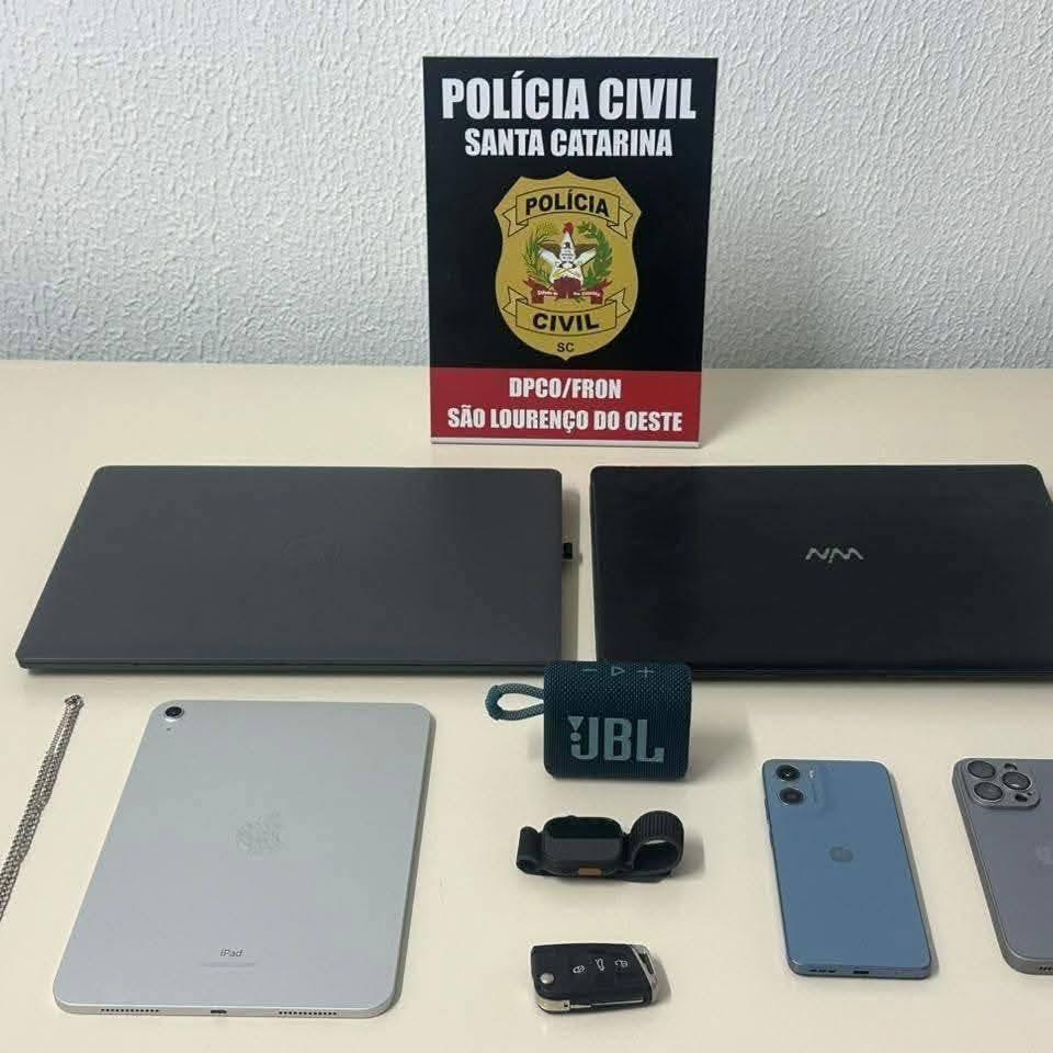 Operação desmantela esquema de desvio corporativo superior a R$ 500 mil em São Lourenço do Oeste