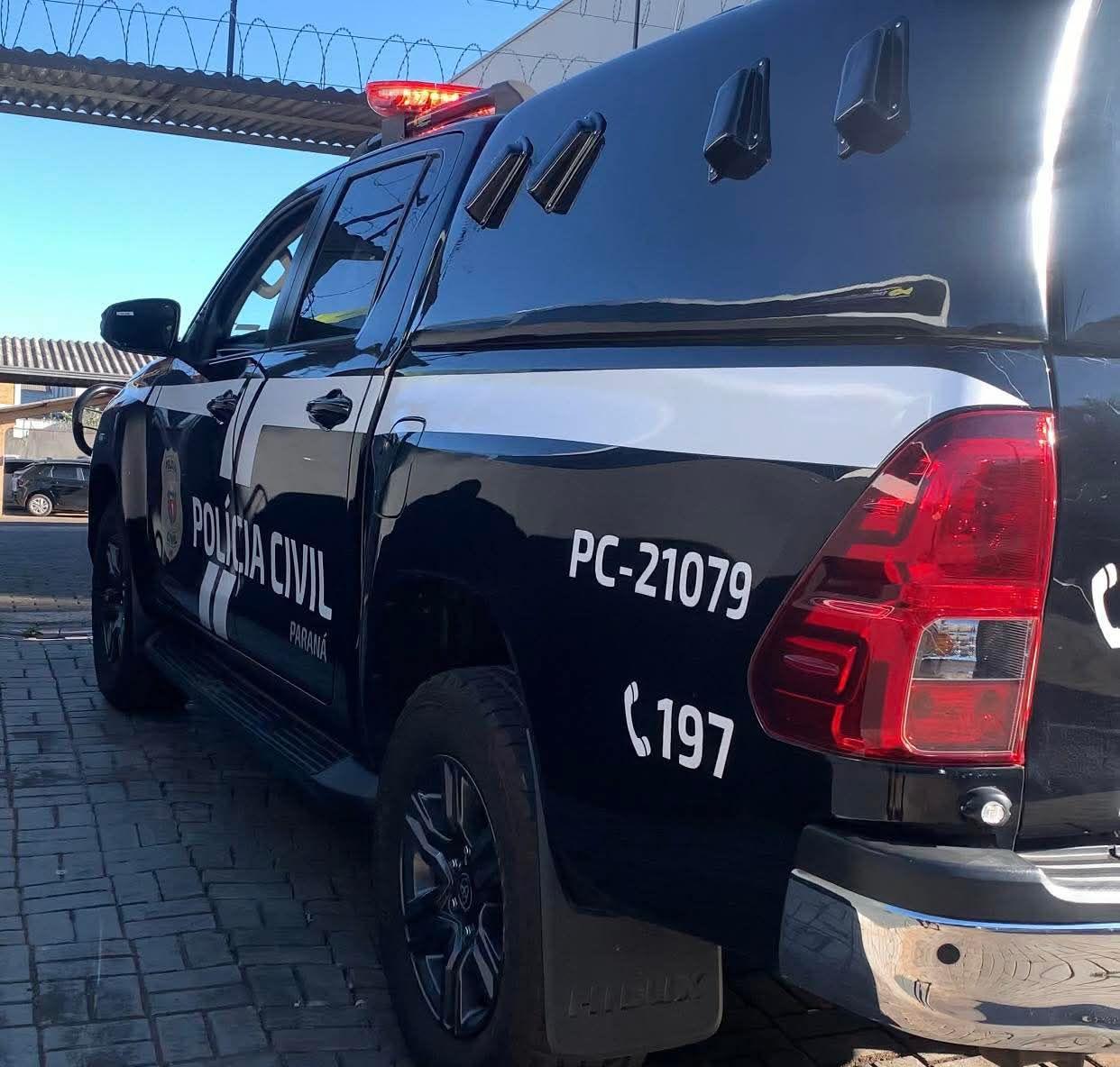 PCPR e PCPA prendem homem foragido pelo crime de estupro de vulnerável em Dois Vizinhos