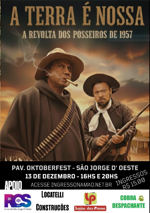 Prepare-se para reviver um marco histórico do Sudoeste Paranaense!