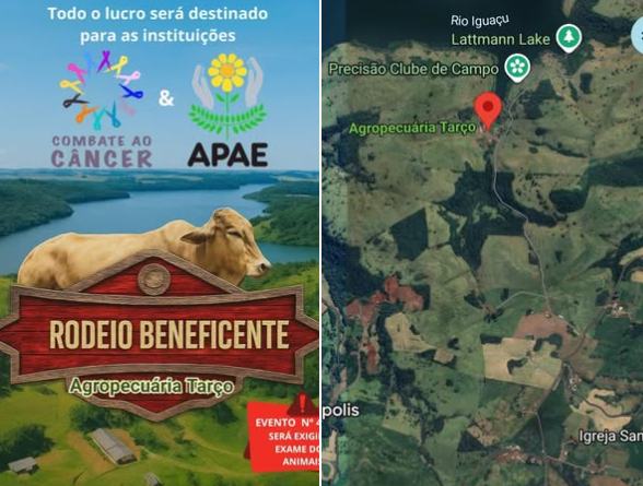 Rodeio Beneficente da Agropecuária Tarço começa nesta sexta-feira e integra programação dos 62 anos de São Jorge D’Oeste