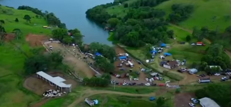 Rodeio beneficente na Linha União celebra tradição campeira e integra os 62 anos de São Jorge D’Oeste