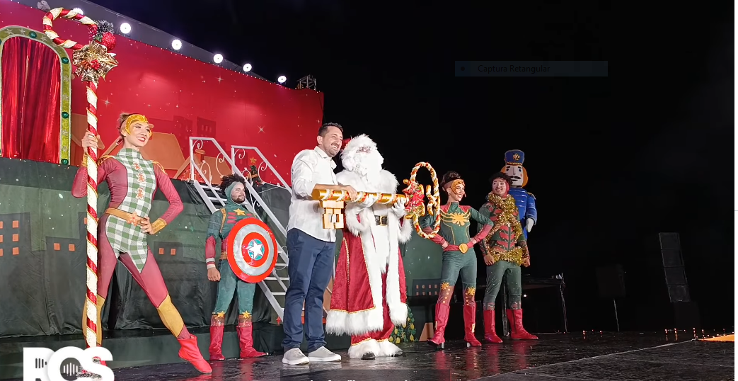 São Jorge D’Oeste encerra comemorações dos 62 anos com acendimento das luzes de Natal e grande participação popular