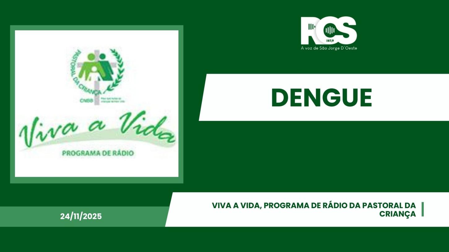 Viva a Vida, programa de rádio da Pastoral da Criança