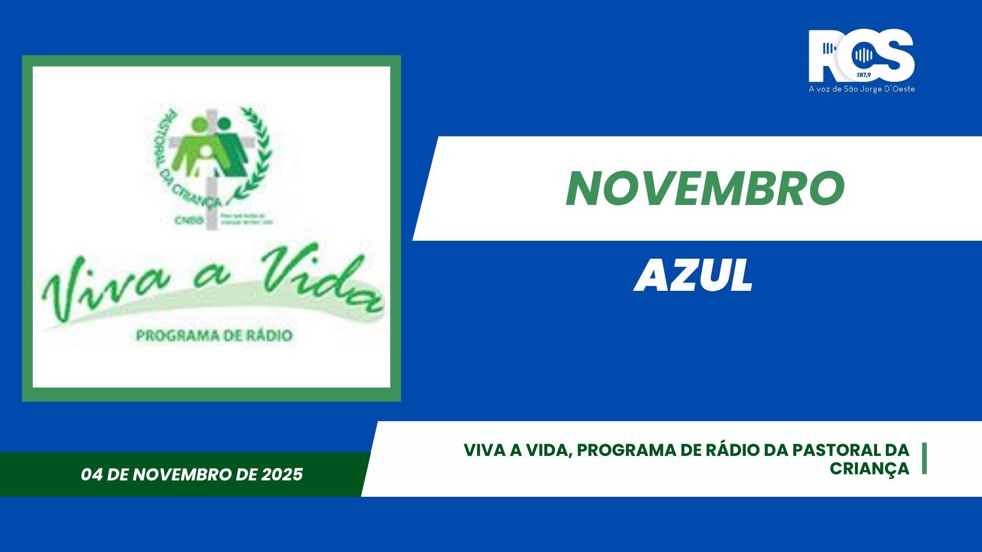 Viva a Vida, programa de rádio da Pastoral da Criança