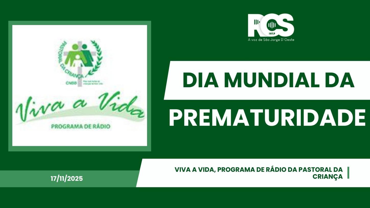 Viva a Vida, programa de rádio da Pastoral da Criança