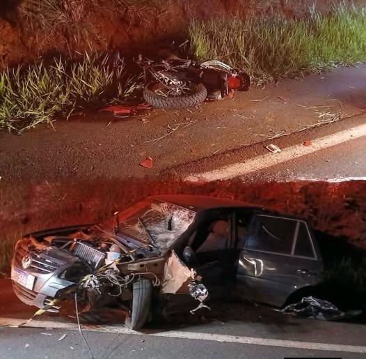 Acidente fatal na PR-281 entre São João e São Jorge D’Oeste deixa um morto e uma pessoa ferida