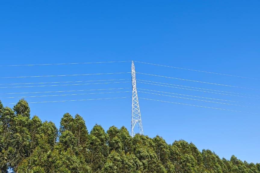 Copel conclui 151,5 km de novas linhas de alta tensão no Paraná em 2025