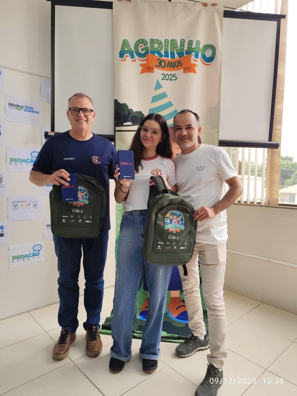 Educação de São Jorge D’Oeste é destaque no Agrinho