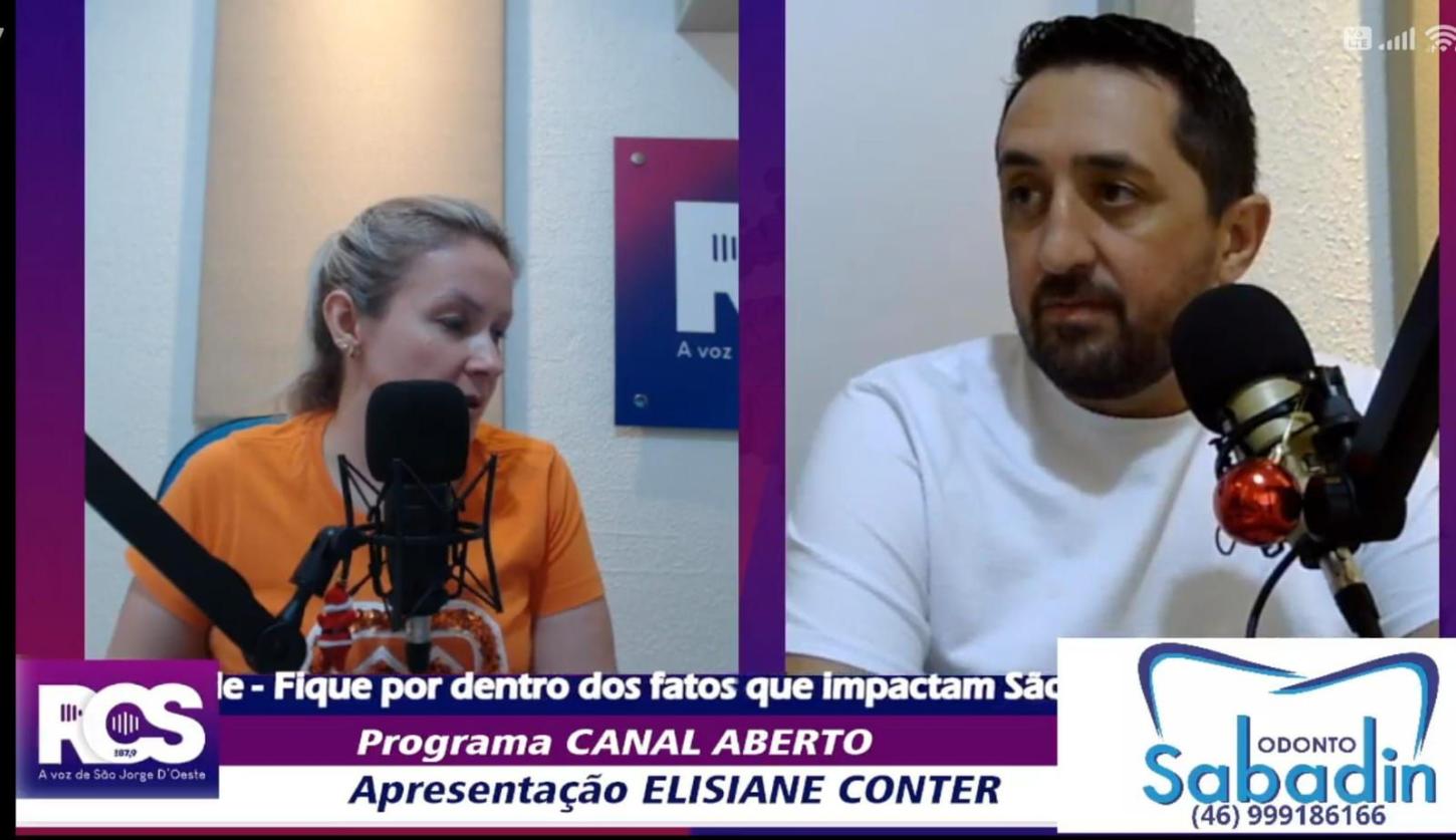 Gelson Coelho faz balanço do 1º ano de mandato e projeta 2026 com “colheita” de obras e investimentos em São Jorge D’Oeste