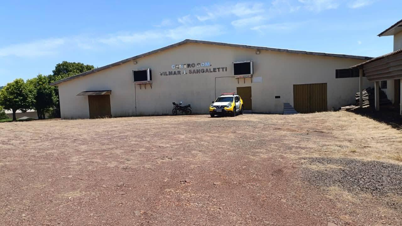 Homem morre ao cair do telhado do pavilhão da Igreja Matriz de Sulina