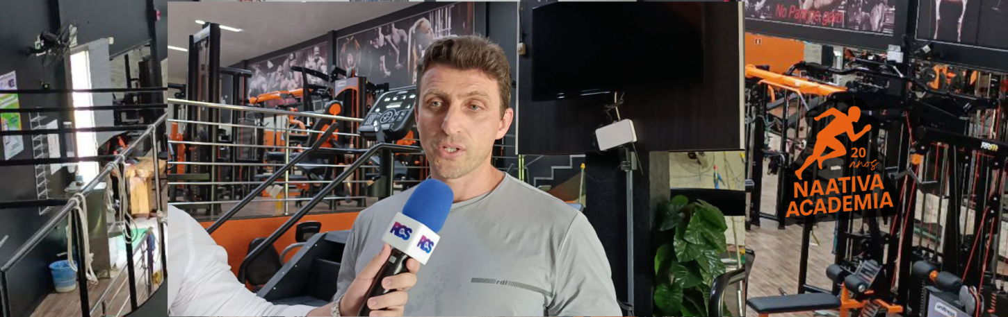 Naativa Academia Celebra 20 Anos em São Jorge D'Oeste