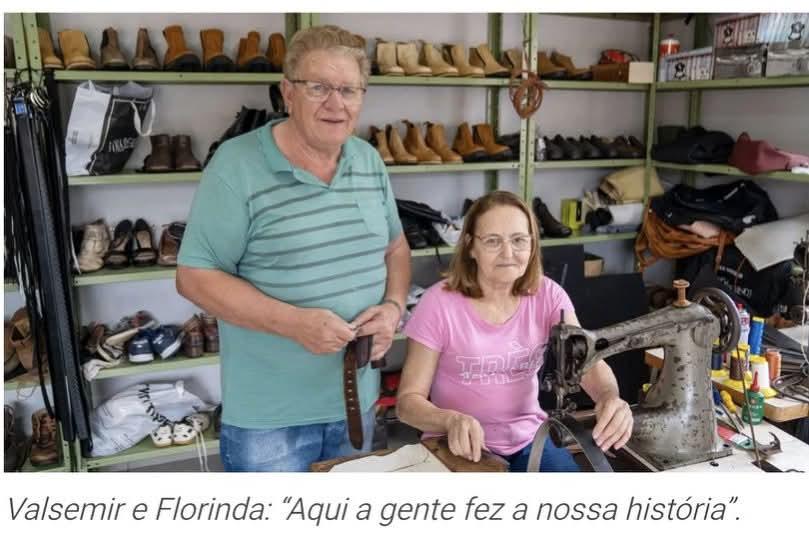 O sapateiro que ajudou a construir São Jorge D’Oeste