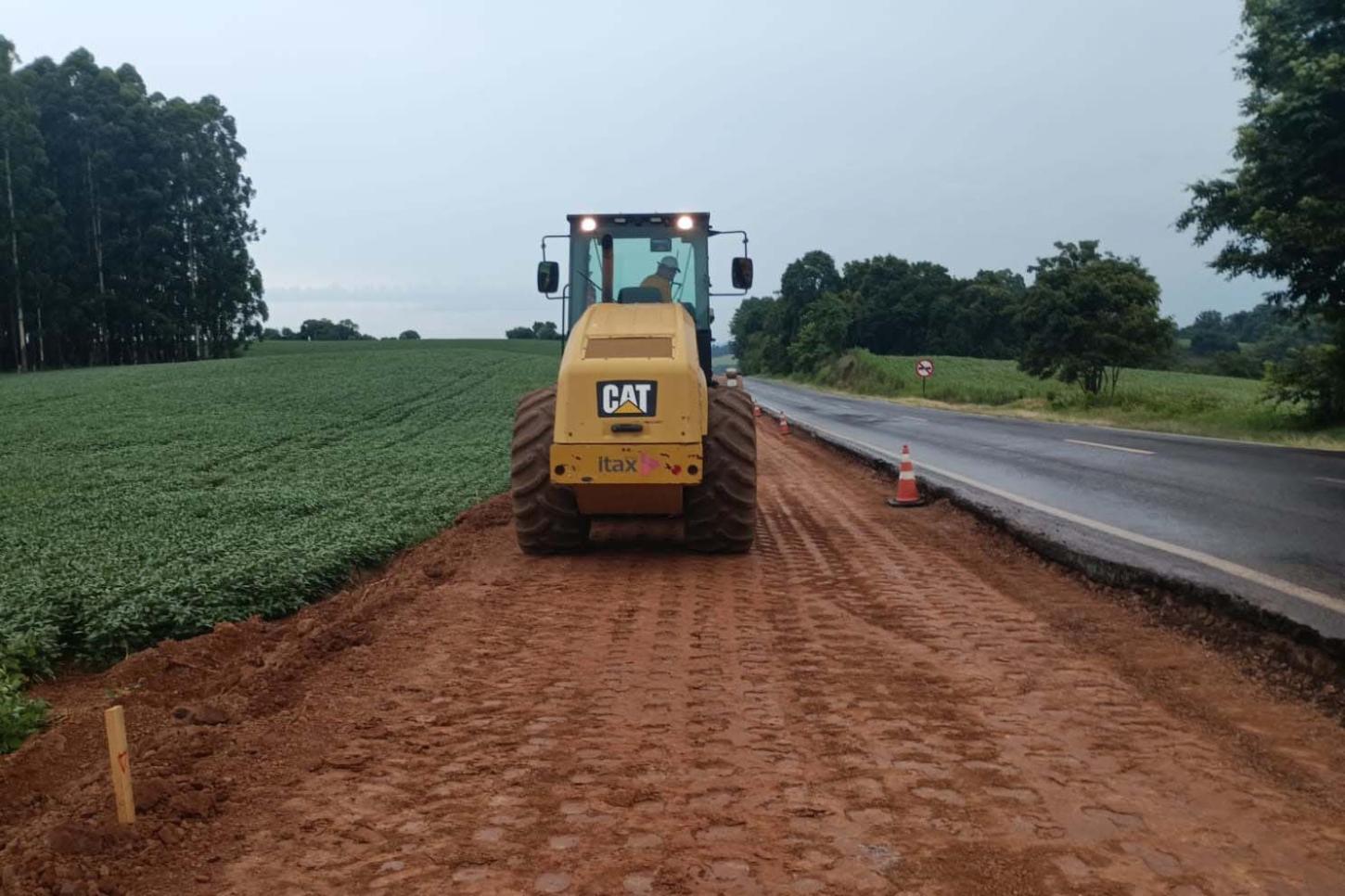 PR-180 terá detonação de rochas nesta quinta entre Francisco Beltrão e Dois Vizinhos