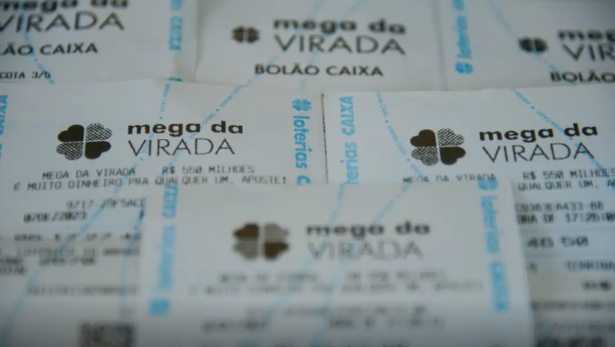 Prêmio da Mega da Virada chega a R$ 1 bilhão