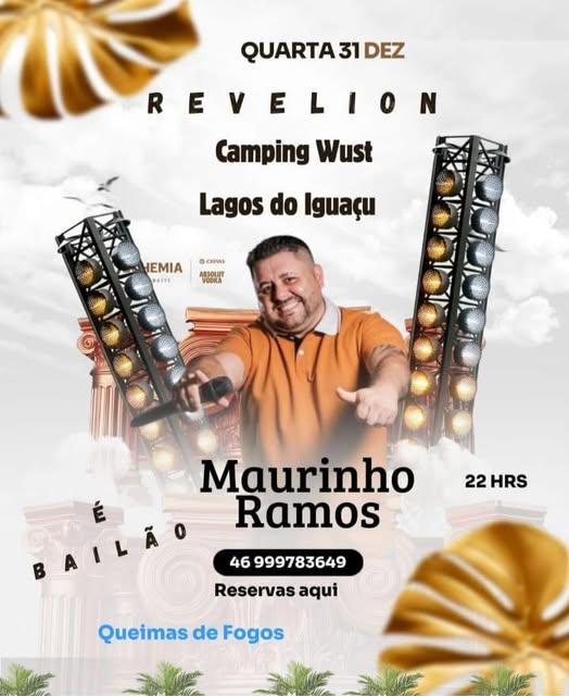 Réveillon no Camping Wust: Uma Celebração Imperdível!