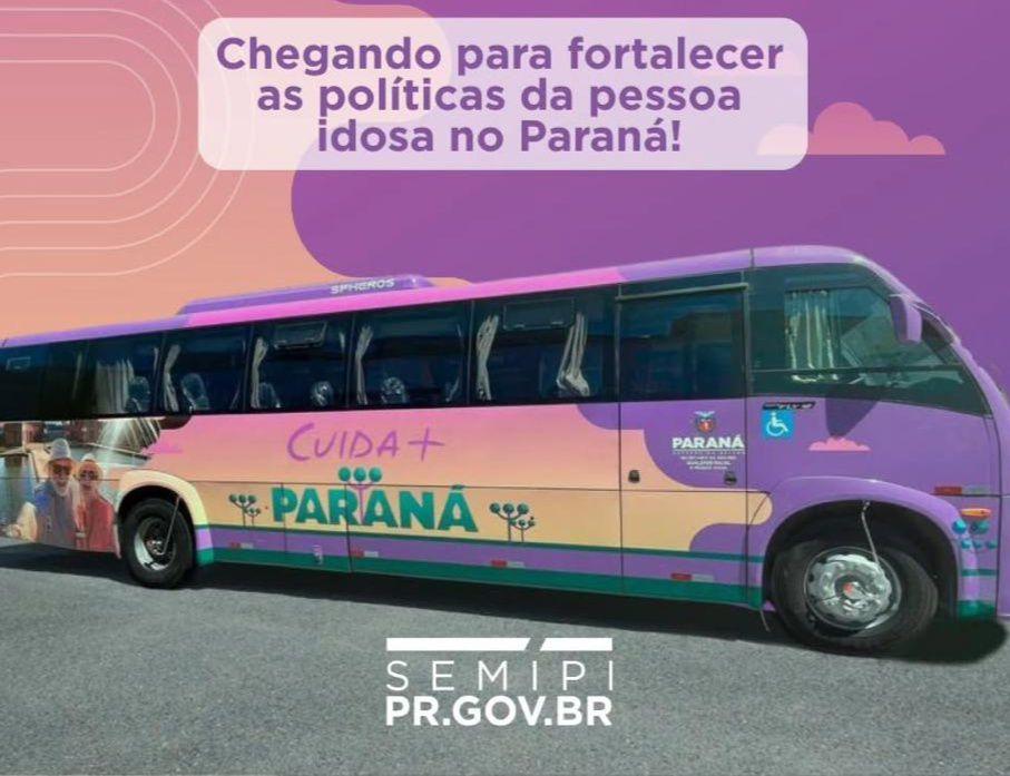 São Jorge D’Oeste é habilitado para receber o Ônibus Cuida Mais Paraná