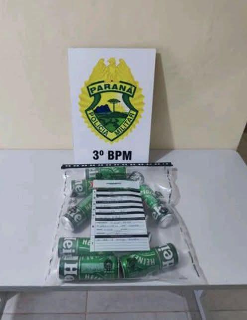 São Jorge D’Oeste registra flagrante de furto e ocorrência de lesão corporal nas últimas horas