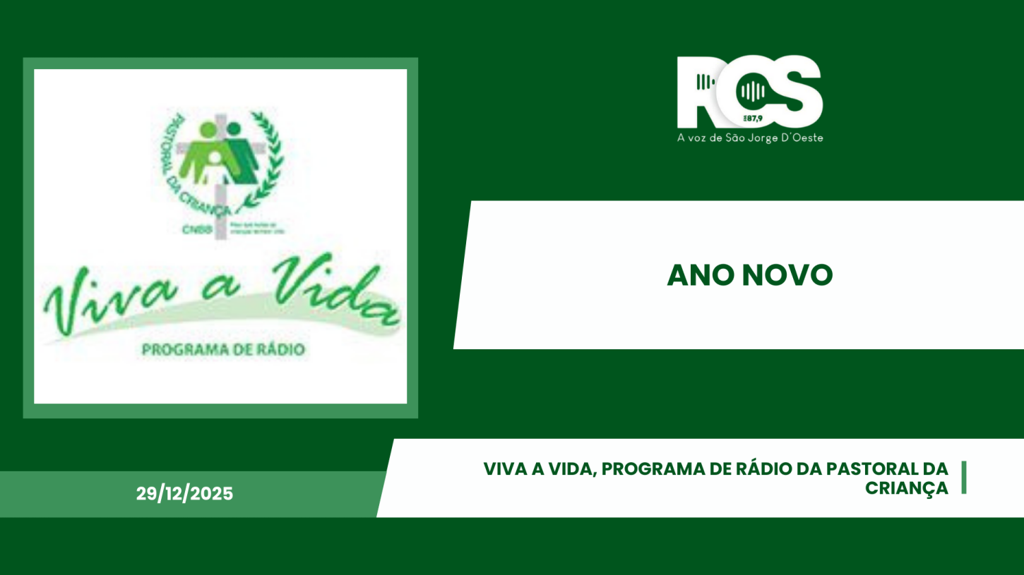 Viva a Vida, programa de rádio da Pastoral da Criança