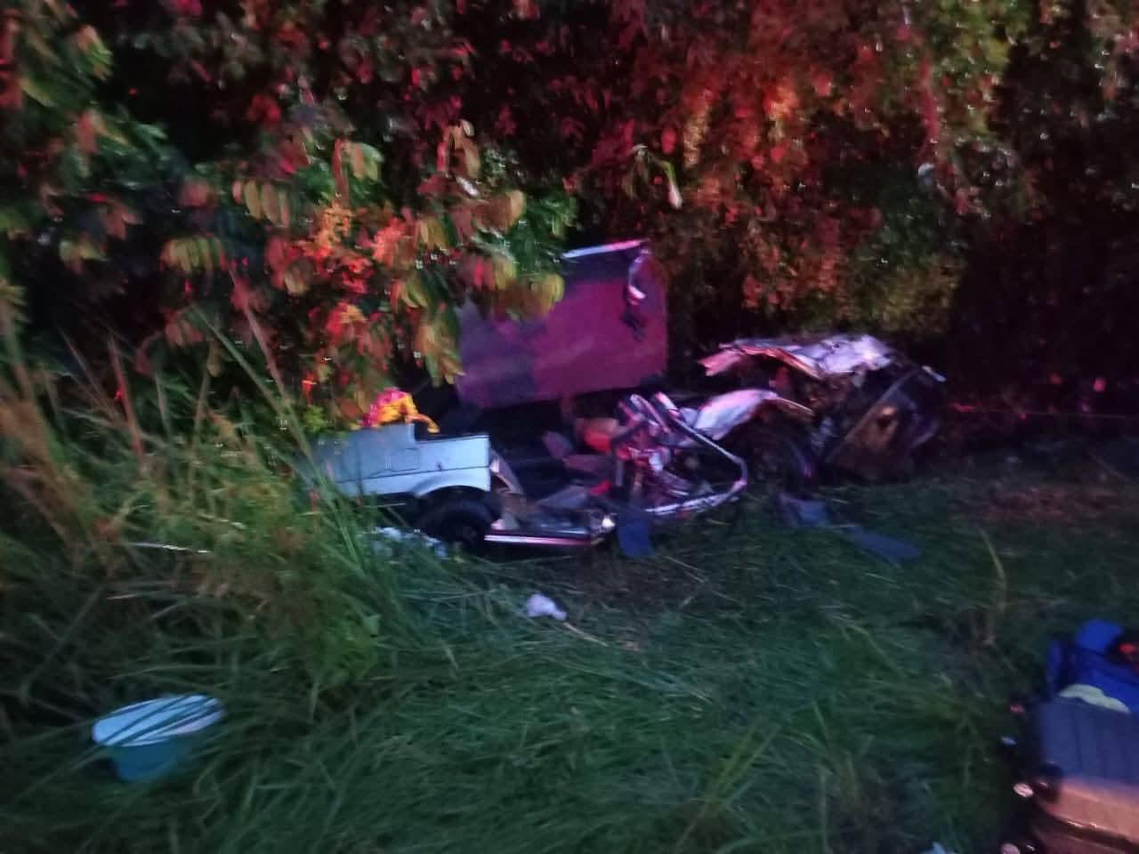 Acidente com morte é registrado durante a madrugada na PR-281, em São João