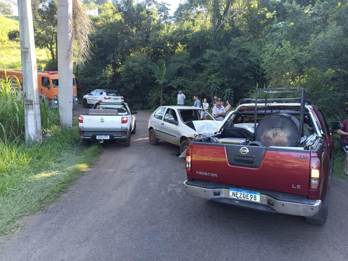 Acidente de trânsito é registrado neste Domingo, dia 04, nos Lagos do Iguaçu