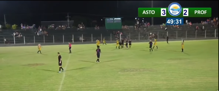 Aston Villa vence Profissa/Marco Eletro por 3 a 2 e garante vaga inédita na final do Municipal de Futebol de Campo em São Jorge D’Oeste