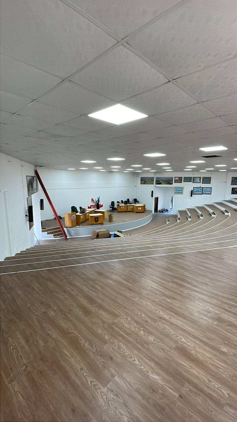 Câmara de Vereadores inaugura nova sede em São Jorge D’Oeste