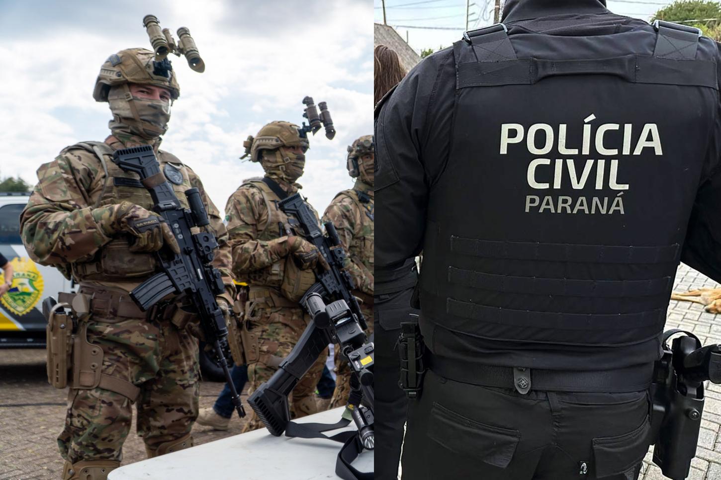 Com reestruturação das forças e mais investimentos, Paraná reduz homicídios em 40% desde 2018
