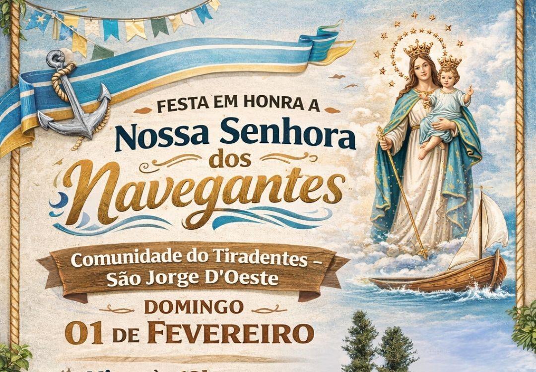 Comunidade do Tiradentes realiza Festa em Honra a Nossa Senhora dos Navegantes
