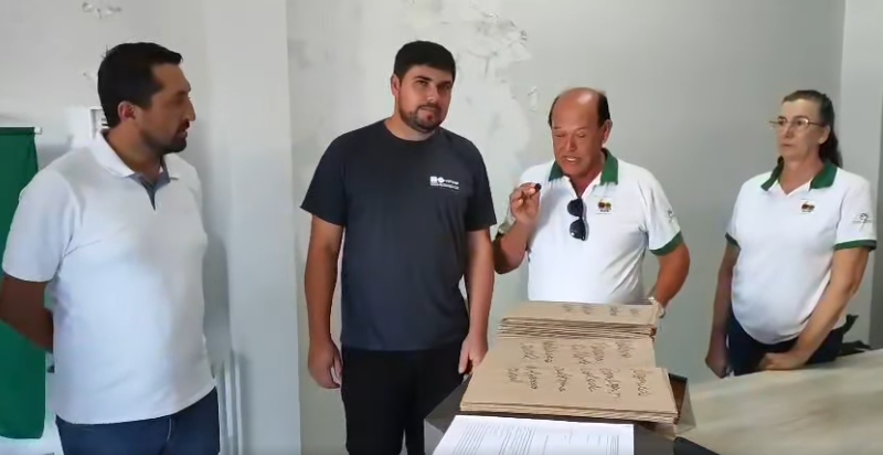 Convênio de Habitação Rural garante R$ 4,2 milhões para 50 famílias agricultoras em São Jorge D’Oeste