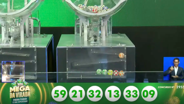 Mega da Virada premia 6 apostas; cada uma vai receber R$ 181,8 milhões