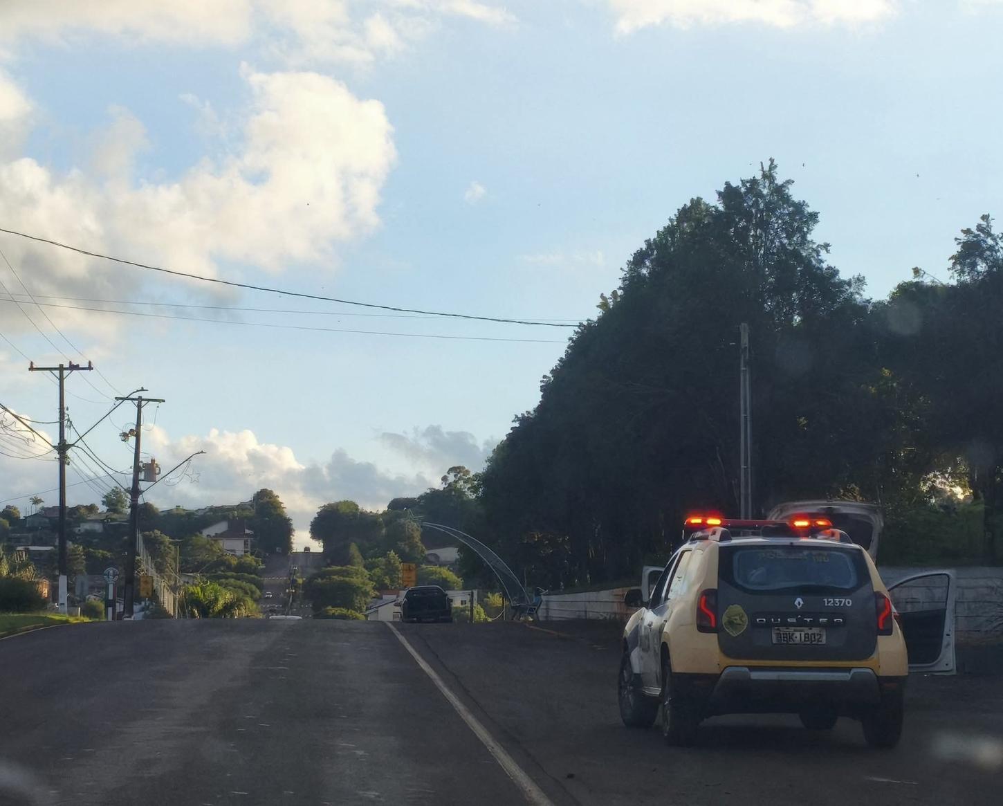 Polícia Militar de São Jorge D’Oeste intensifica policiamento ostensivo e reforça ações preventivas