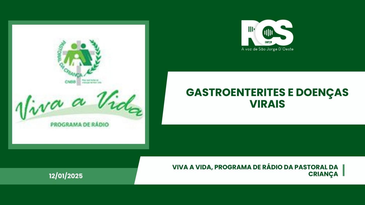 Viva a Vida, programa de rádio da Pastoral da Criança