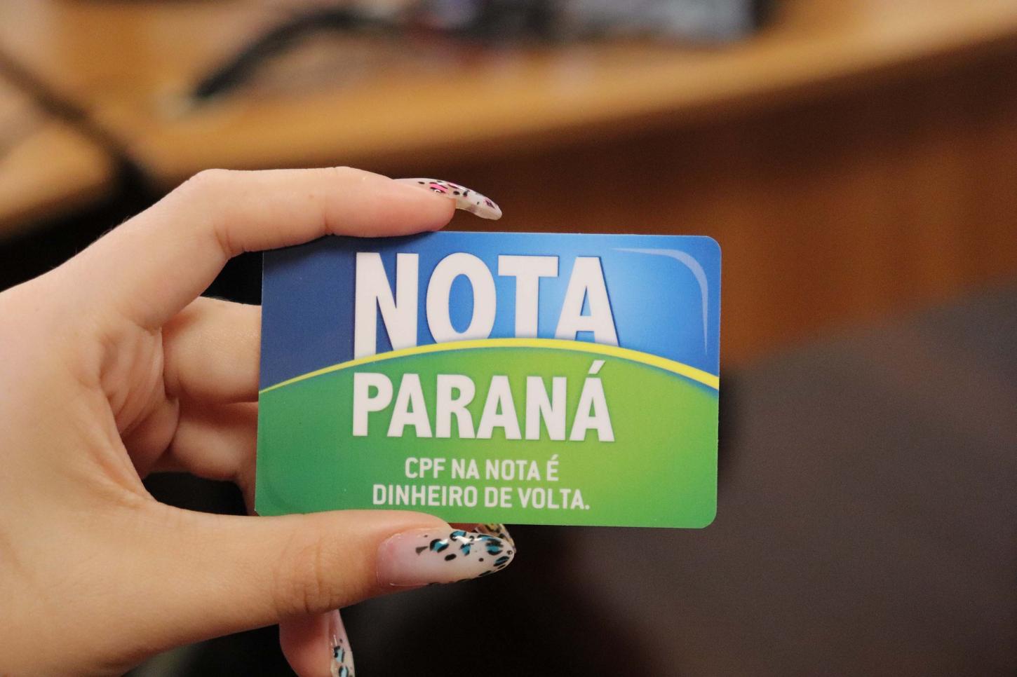 Carnaval premiado: Nota Paraná distribui prêmios de R$ 1 mil por todo o Estado