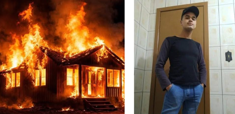 Conselheiro tutelar morre em incêndio residencial em Coronel Domingos Soares