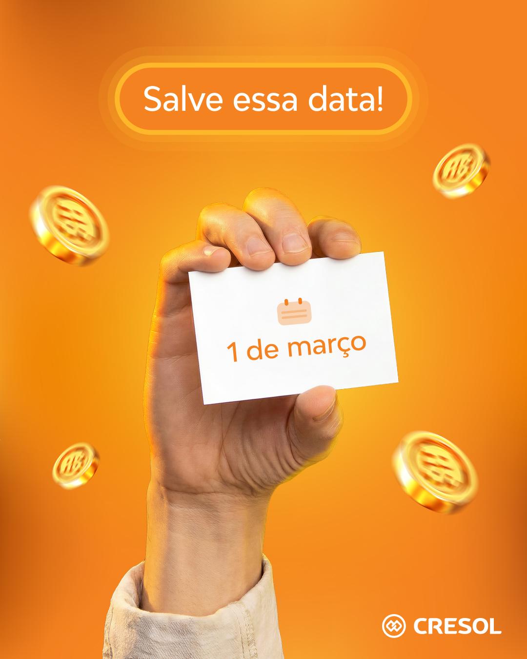 Cresol anuncia campanha “Cooperar é Ganhar 2026”