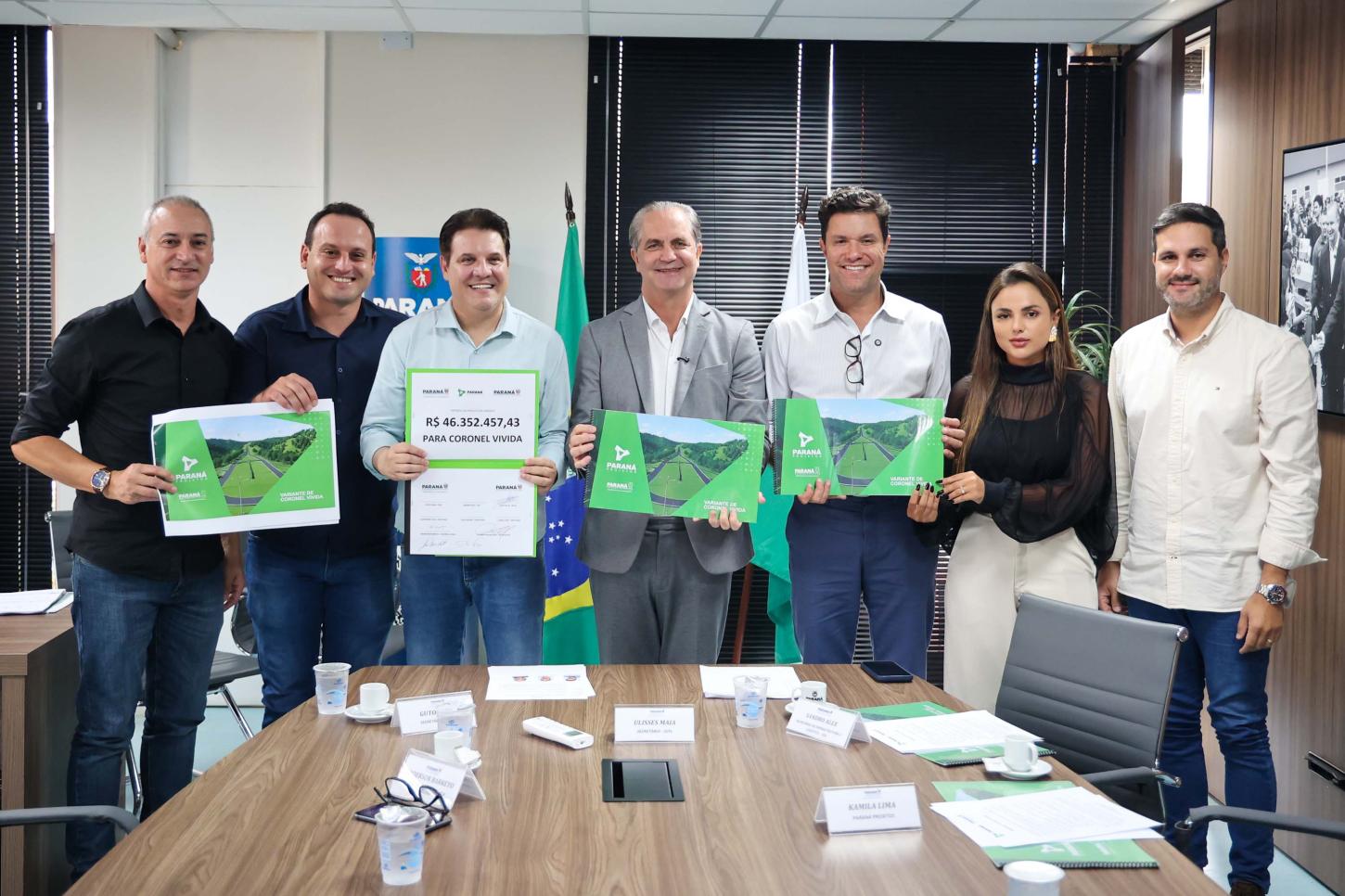 Governo vai investir R$ 46 milhões em novo contorno viário de Coronel Vivida, no Sudoeste